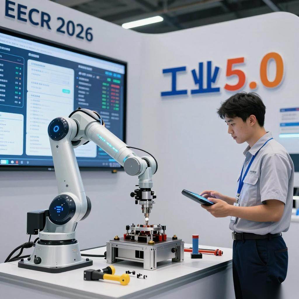 人机协同赋能工业5.0：EECR探索跨学科创新应用场景｜工业智能化指南
