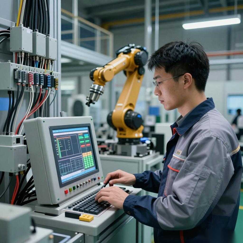 人机协同赋能工业5.0转型：EECR安装调试与使用方法全攻略