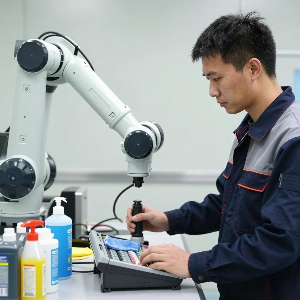工业机器人安装调试使用方法全攻略